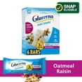 thumbnail image 1 of Glucerna Mini Treats Diabetic Snack, Oatmeal Raisin, 6-Bar Pack, 6 Count, 1 of 8