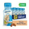 thumbnail image 1 of Glucerna Original Diabetic Protein Shake, Classic Butter Pecan, 8 fl oz Bottle, 24 Count, 1 of 11