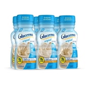Glucerna Original Diabetic Protein Shake, Classic Butter Pecan, 8 fl oz Bottle, 6 Count