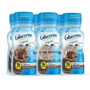 Glucerna Original Diabetic Protein Shake, Rich Chocolate, 8-fl-oz Bottle, 6 Pack