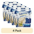(4 pack) Glucerna Protein Smart Diabetic Shake, Vanilla, 11 fl oz
