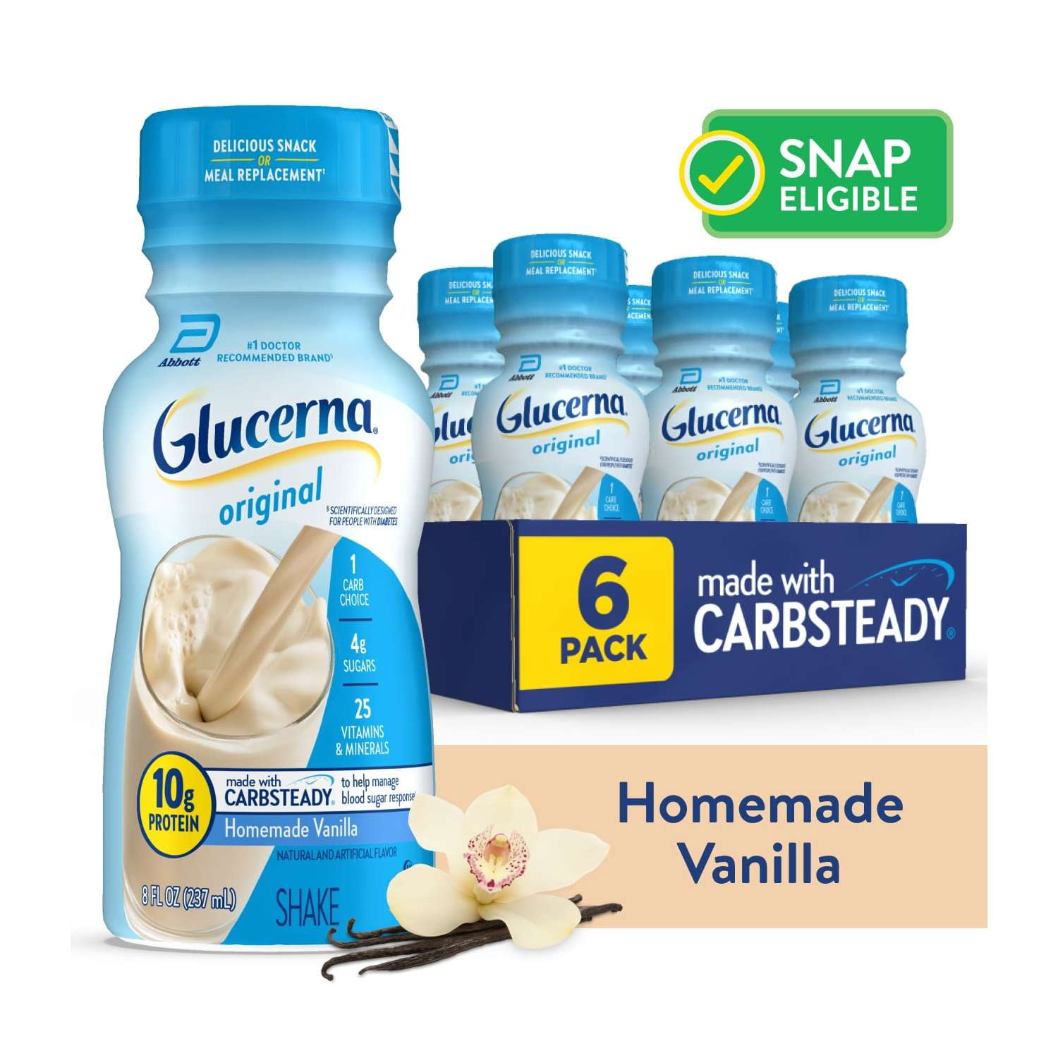 Glucerna in Nutritional Drinks - Walmart.com