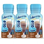 Glucerna Shake, Rich Chocolate, 8 ounce Bottle, 6 Count