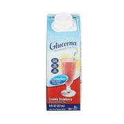 Glucerna  Therapeutic Nutrition Shake Strawberry Oral Supplement, 8 fl. oz. Carton