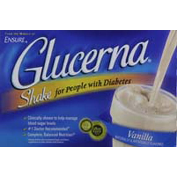 Glucerna Vanilla Liquid 6 Pack