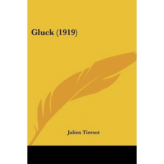 Gluck (1919) Paperback