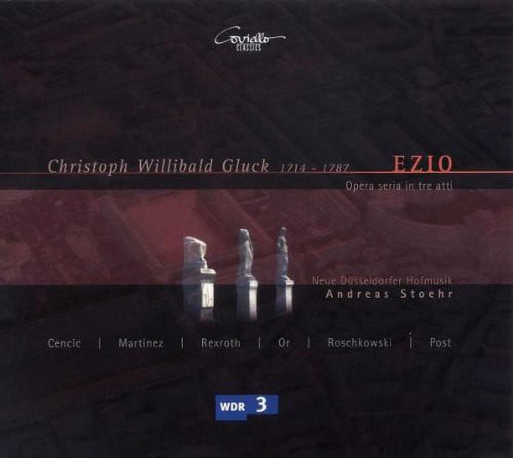 Gluck / Cencic / Martinez / Rexroth / or / Post - Ezio - Music & Performance - CD
