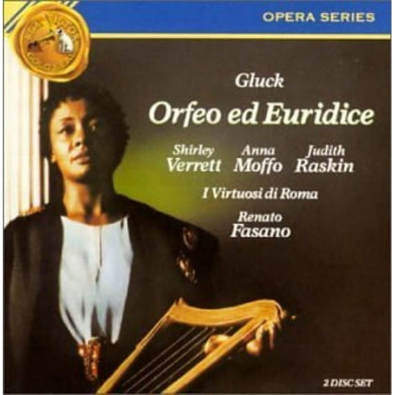Gluck / Fasano / Moffo / Verrett - Orfeo Ed Euridice - Music & Performance - CD
