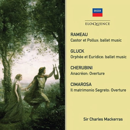 Gluck / Rameau / MacKerras,Charles - Gluck / Rameau: Orchestral Suites - Music & Performance - CD