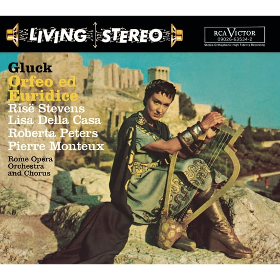 Gluck / Stevens / Della Casa / Ropo / Monteux - Orfeo Ed Euridice - Music & Performance - CD