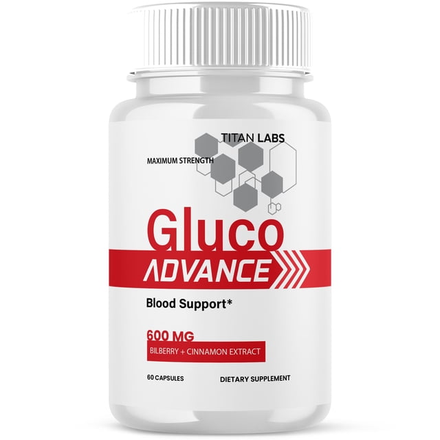 Formula 7 Solution Gluco Advance Advanced Formula Blood Balance Support Pills for Health ...