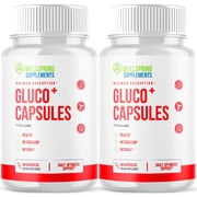 Gluco+ Advanced Formula Blood Support for Health and Wellness 120 Capsules