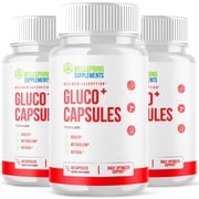 Gluco+ Advanced Formula Blood Support for Health and Wellness 180 Capsules