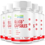 Gluco+ Advanced Formula Blood Support for Health and Wellness 300 Capsules