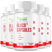 Gluco+ Advanced Formula Blood Support for Health and Wellness 300 Capsules