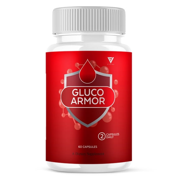Gluco Armor Glycogen Capsules, GlucoArmor Advanced Pills (60 Capsules)