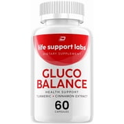 Gluco Balance Capsules   GlucoBalance Natural Blend Glycogen Support, 1 Pack, 60 Capsules