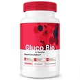 thumbnail image 1 of Gluco Bio Capsules, Advanced Blood Support Pills, All Natural Formula to Maintain Healthy Levels, Dietary Supplement for Overall Wellness, GlucoBio Capsulas Reviews (60 Capsules), 1 of 11