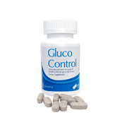 Gluco Control - Blood Glucose Support - Herbal Ingredients - 60 Capsules