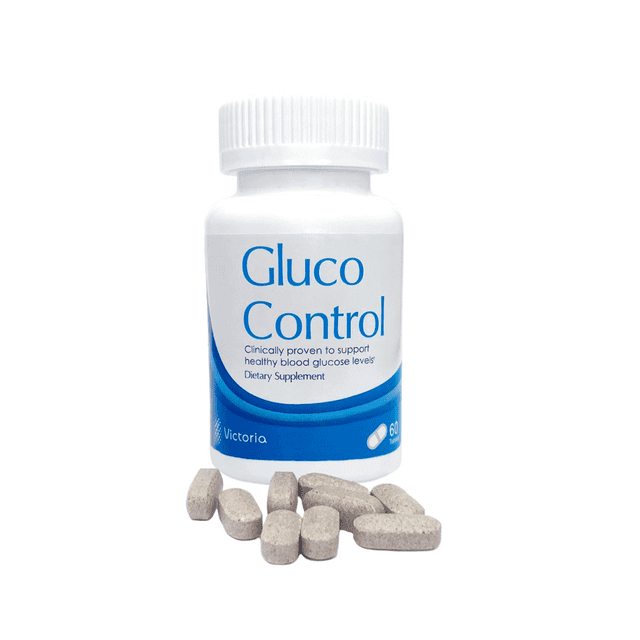 Gluco Control - Blood Glucose Support - Herbal Ingredients - 60 ...