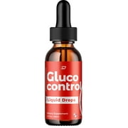 Gluco Control Liquid Drops Healthy Blood Support Formula   GlucoControl Dietary Supplement Drops, 1 Month Supply