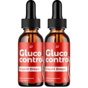 Gluco Control Liquid Drops Healthy Blood Support Formula   GlucoControl Dietary Supplement Drops, 2 Pack, 2 Month Supply