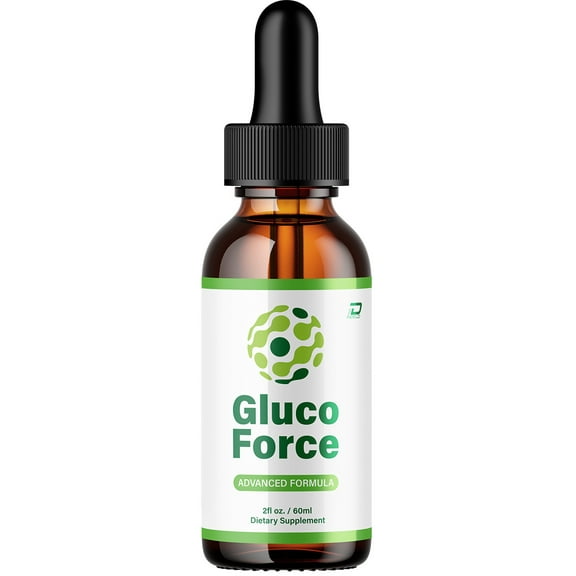 Gluco Force Gluco Force Extra Strength All Natural Healthy Organic Support, 1 Pack, 1 Month Supply