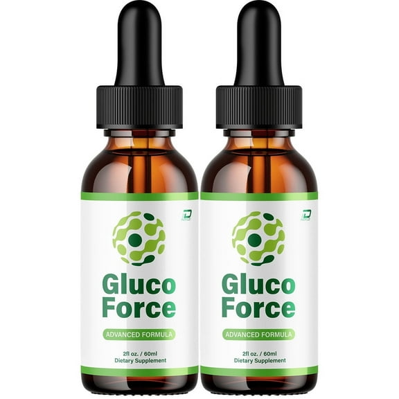 Gluco Force – Gluco Force Extra Strength All Natural Healthy Organic Support, 2 Pack, 2 Month Supply