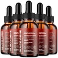 thumbnail image 1 of Gluco Gone Advanced Formula Drops Natural Support Supplement GlucoGone 150 Servings, 1 of 9