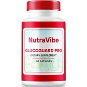 Gluco Guard Capsules, GlucoGuard Natural Blood Support Formula, Unique Health Supplement, Maximum Strength Pills to Maintain Stable Levels, Gluco Guardian Pro, Official Reviews 60 Capsules