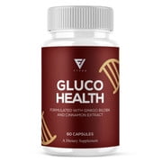Gluco Health Advance Blood Support, GlucoHealth Supplement (60 Capsules)