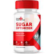 Gluco Health Plus Advanced Blood Support Pills Natural Glyco Support Supplement 60 Capsules