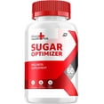 thumbnail image 1 of Gluco Health Plus Capsules – GlucoHealth Plus Sugar Optimizer Pills Advanced Supplement, All Natural, GlucoHealthPlus Maximum Strength Formula, Glycogen Support, 1 Pack, 60 Capsules, 1 of 7