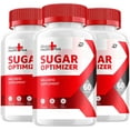 thumbnail image 1 of Gluco Health Plus Capsules – GlucoHealth Plus Sugar Optimizer Pills Advanced Supplement, All Natural, GlucoHealthPlus Maximum Strength Formula, Glycogen Support, 3 Pack, 180 Capsules, 1 of 7