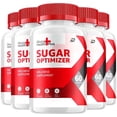 thumbnail image 1 of Gluco Health Plus Capsules – GlucoHealth Plus Sugar Optimizer Pills Advanced Supplement, All Natural, GlucoHealthPlus Maximum Strength Formula, Glycogen Support, 5 Pack, 300 Capsules, 1 of 7