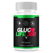 Gluco Life 360 Blood Support Capsules, GlucoLife360 60 Capsules