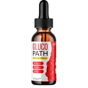 Gluco Path Drops Healthy Formula - GlucoPath Drops All Natural Healthy Levels, Extra Strength, Glucopath Reviews, 1 Pack, 1 Month Supply
