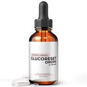 Gluco Reset Drops - Blood Support Formula, Official Glucose Reset To Maintain Overall Wellness, All Natural GlucoReset To Support Healthy Lifestyle, Gotas Reviews 30 Servings