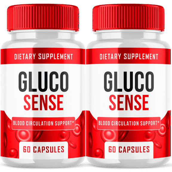 Gluco Sense Glyco Optimizer Advanced Formula Capsules Glycogen Support Pills 120 Capsules