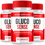 Gluco Sense Glyco Optimizer Advanced Formula Capsules Glycogen Support Pills 180 Capsules