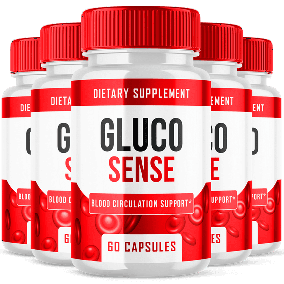 Gluco Sense Glyco Optimizer Advanced Formula Capsules Glycogen Support Pills 300 Capsules