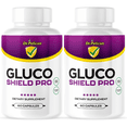 thumbnail image 1 of Gluco Shield Pro-Glucose/Blood Sugar/Metabolism Support- 2 Bottles-120 Capsules- Dr. Pelican, 1 of 5