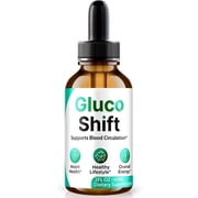 Gluco Shift Drops, Advanced Blood Support Liquid Drops, All Natural Formula to Maintain Healthy Levels, Dietary Supplement for Overall Wellness, GlucoShift Reviews 30 Servings