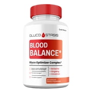Gluco Stasis Capsules, GlucoStasis Pills Blood Supplement Maximum Strength All Natural Glycogen, 30 Day Supply 1 Pack