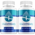 thumbnail image 1 of Gluco Steady Capsules – Natural Blend Glycogen Support, 2 Pack, 120 Capsules, 1 of 7