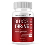 Gluco Thrive Capsules, Gluco Thrive Advanced Formula 60 Capsules