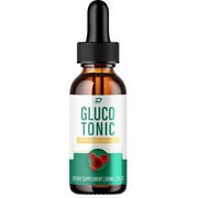 Gluco Tonic Drops Healthy Formula - GlucoTonic Liquid Drops All Natural Healthy Levels, Glocu Tonic Drops Reviews, 1 Month Supply