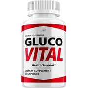 Gluco Vital Capsules   GlucoVital All Natural Glycogen Support, 1 Pack, 60 Capsules