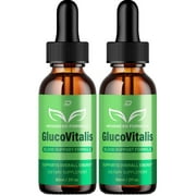 Gluco Vitalis Healthy Formula - GlucoVitalis All Natural Healthy Levels, Extra Strength, Gluco Vitalis Reviews, 2 Pack, 2 Month Supply