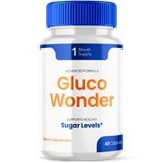 Gluco Wonder Advanced Formula Glycogen Support Health & Wellness Supplement 60 Capsules